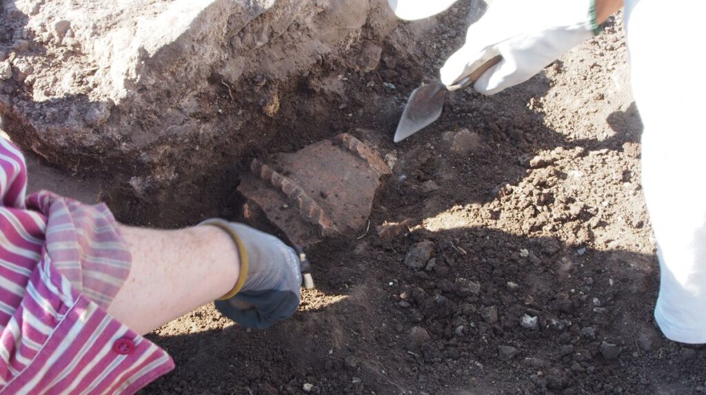 Learning at La Biagiola International School of Archaeology