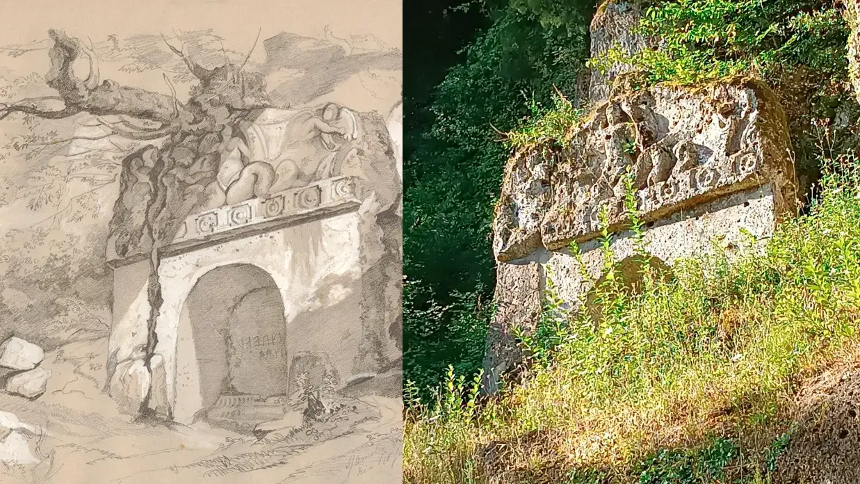 Pitigliano, Sorano e Sovana 1843-1918