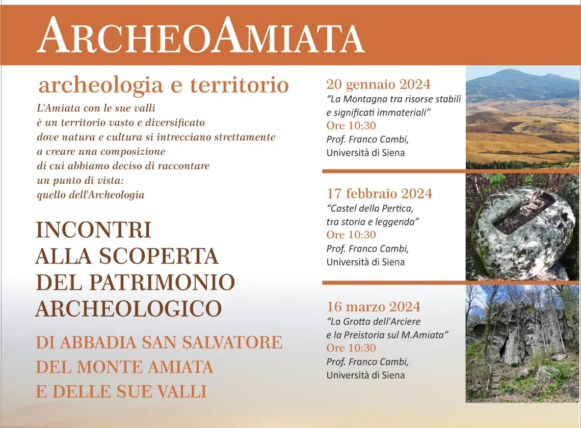 ARCHEOAMIATA: l’archeologia che non ti aspetti!